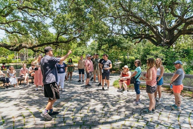 Private French Quarter, Voodoo, and Congo Square Walking Tour - Visiting Congo Square