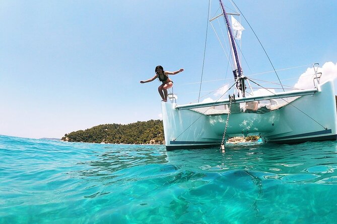Private Full Day Cruise in Corfu on Lagoon Catamaran - Booking and Cancellation Policy
