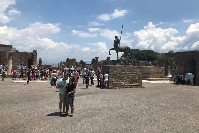 Private Full Day Tour Ruins of Pompei and Wine Tasting Experience - Tour Highlights
