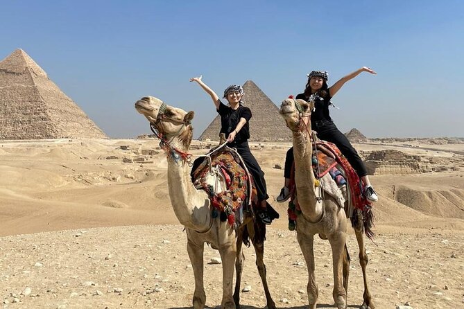 Private Full Day Tour to Giza Pyramids Sakkara and Memphis - Memphis Ancient City