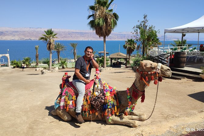 Private Full-Day Tour to Jericho + the Dead Sea - Booking and Cancellation