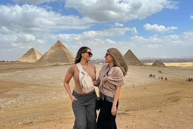 Private Giza Pyramids and Sphinx Tour - Avoiding Crowds for an Intimate Visit