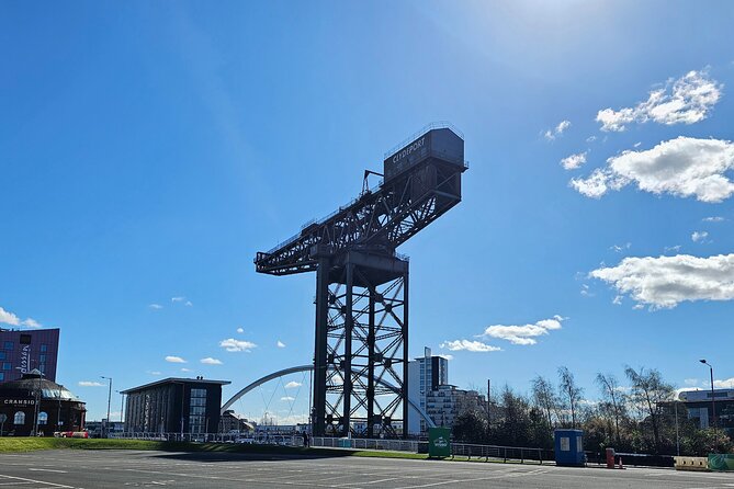 Private Glasgow City Full Day Tour in Luxury Mercedes Minivan - Booking Information