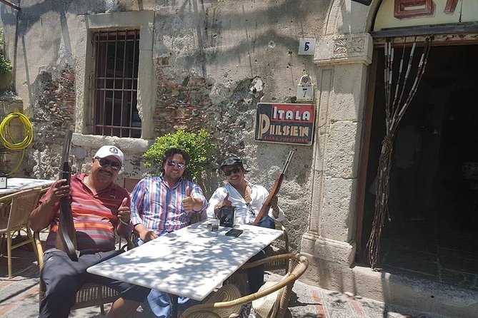 Private Godfather and Taormina Tour With Luxury Van - Cancellation and Flexibility