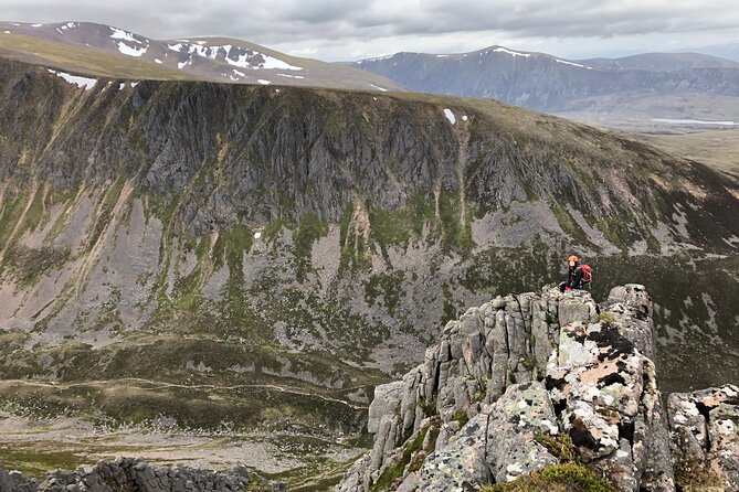 Private Guided Ridge Scrambling Experience in the Cairngorms - Guided Ridge Scrambling