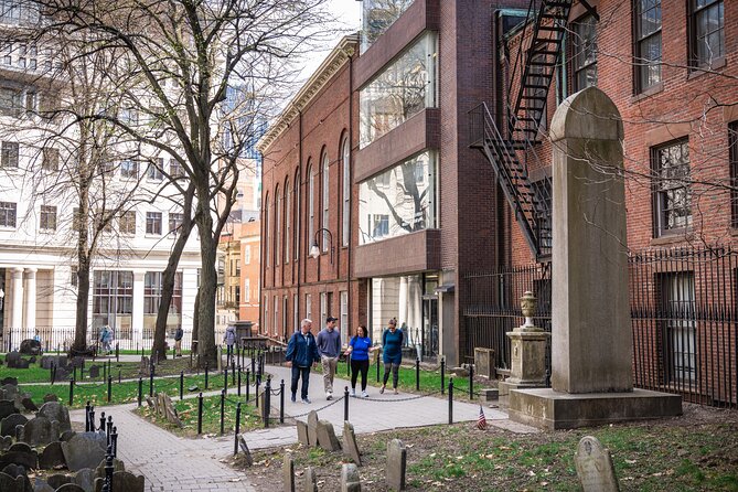 Private Guided Walking Tour Boston Stories From the Freedom Trail - Things To Known