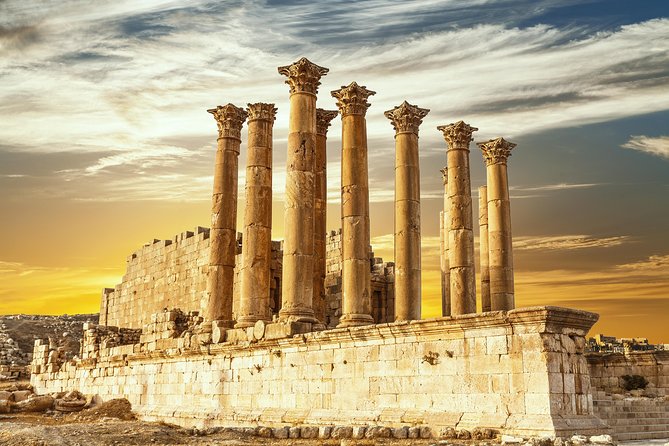 Private Half Day Jerash Visit & Optional Cooking Class From Amman - Accessibility Considerations