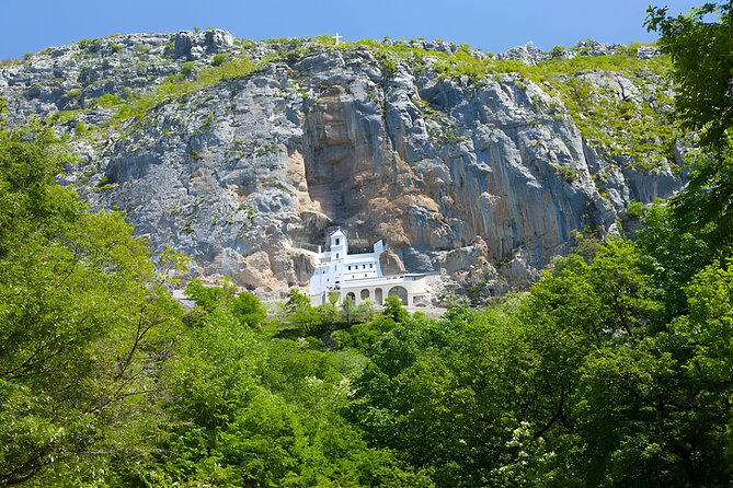 Private Half-Day Ostrog Monastery Tour - Sacred Healing Powers