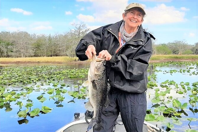 Private Harris Chain of Lakes Fishing Charter in Florida (4, 6, or 8-Hours) - Accessibility Features