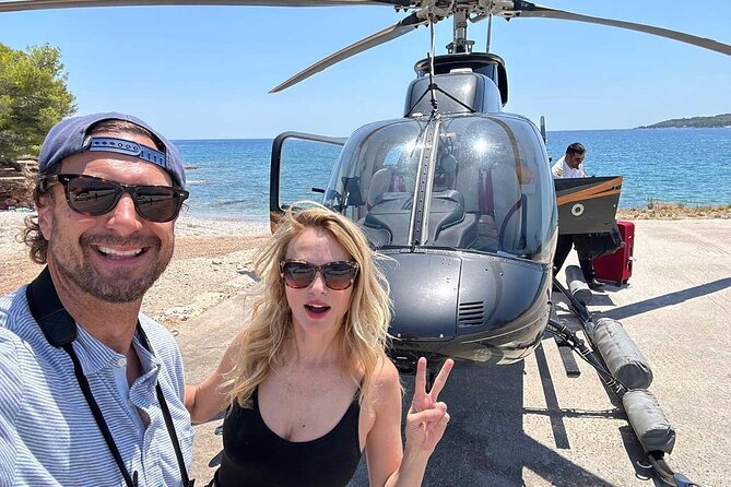 Private Helicopter Transfer From Mykonos to Crete - Availability and Booking