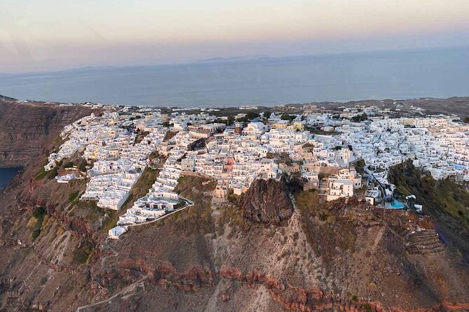 Private Helicopter Transfer From Santorini to Athens - Helicopter Experience