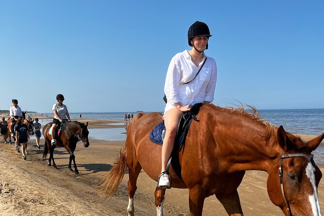Private Horse Riding on the Beach in Riga - Safety Precautions