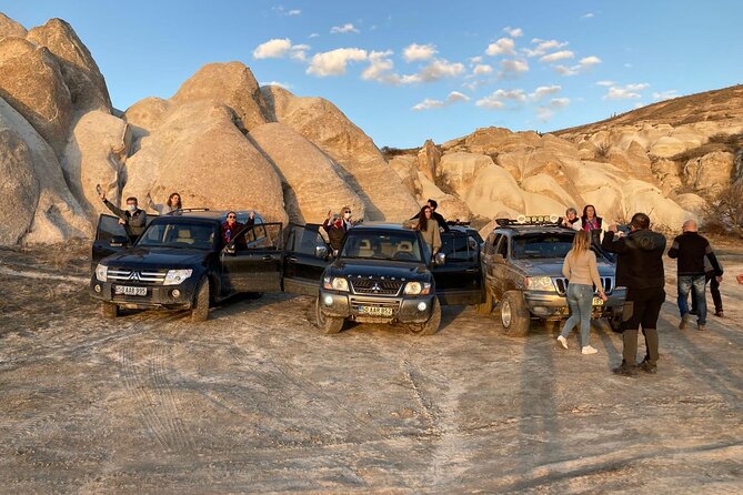 Private Jeep Safari Ride in Cappadocia With Pickup From Ürgüp - Customizing Your Jeep Safari Experience