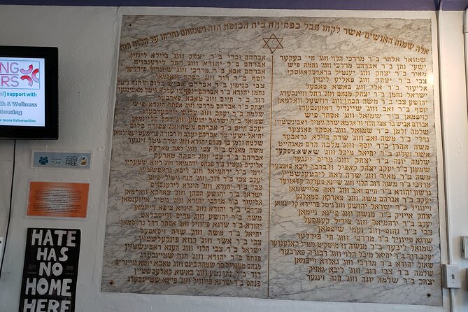 Private Jewish Walking Tours in Toronto - Cultural Immersion