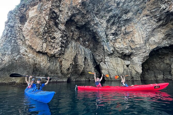 Private Kayaking Experience in Parga Area - Guided Kayaking Tour