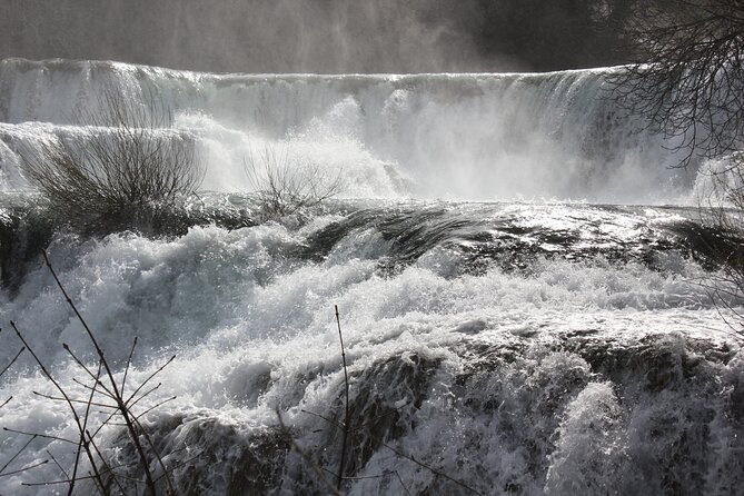 Private Krka Waterfalls Tour With Wine Tasting From Sibenik - Highlights of the Tour