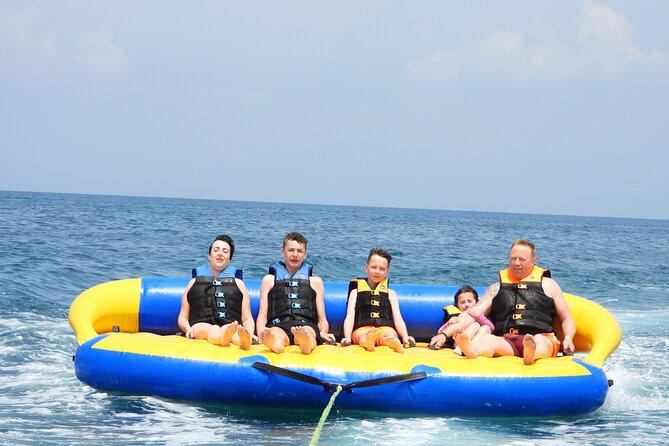 Private Kusadasi Water Sports Flying Carpet Boat Experience - Booking and Cancellation Policy