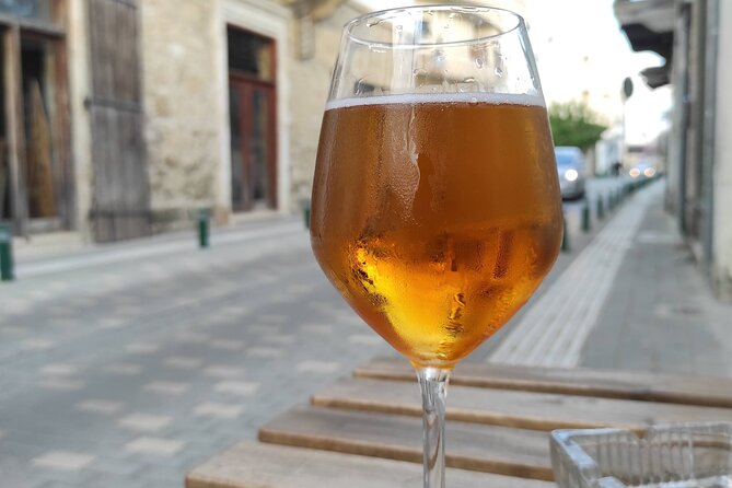 Private Local Craft Beer Tasting in the Center of Old Larnaca - Pricing and Cancellation Policy