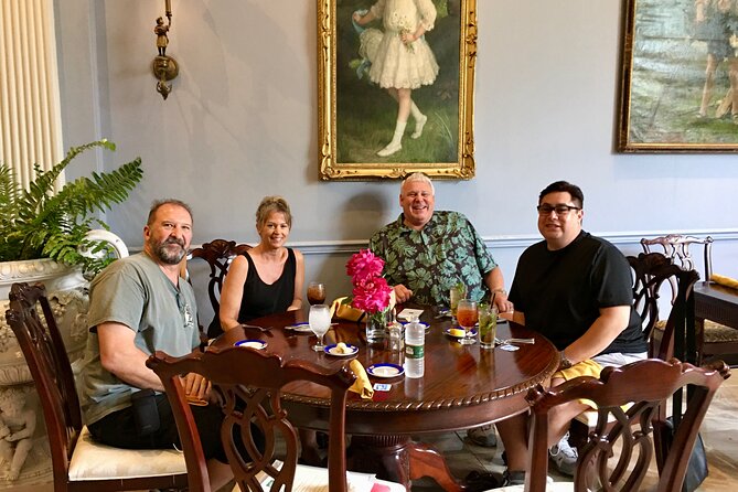 Private Louisiana Plantations Tour With Gourmet Lunch From New Orleans - Booking and Confirmation