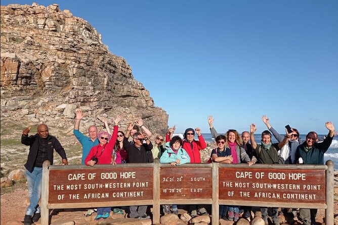 Private Lovely Journey to Penguins-Cape Point-Cape of Good Hope - Dining at Cape of Good Hope