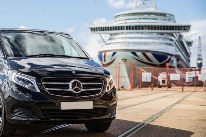 Private LUX Transfer From CIVITAVECCHIA Port to Rome or FCO - Pricing Information