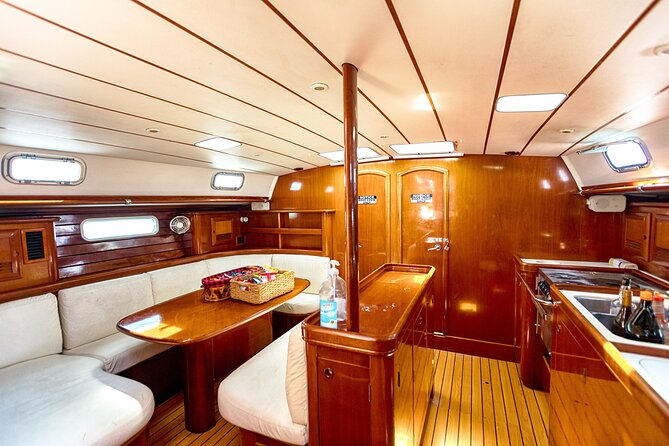 Private Luxury 50ft Sailing Yacht for Snorkel Dolphin Beach Hop - Booking and Confirmation Process