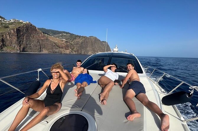 Private Luxury Yacht Tour in Madeira Island - Cancellation Policy