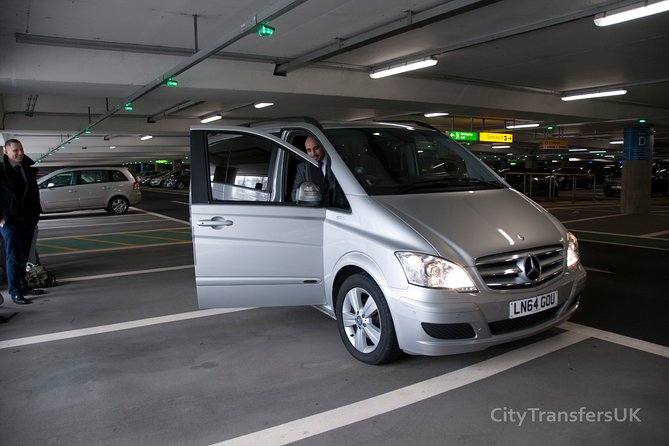 Private Manchester Departure Transfer - Hotel / Accomm to Manchester Airport - Sum Up