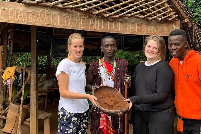 Private Materuni Waterfall & Coffee Tour. - Taking in Coffee Culture