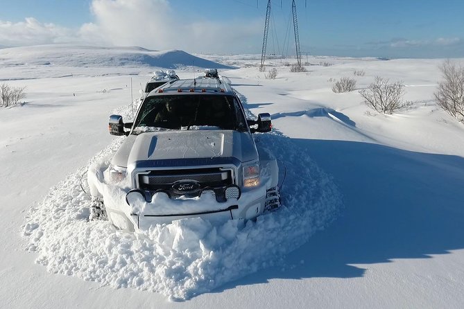 Private Monster Truck Golden Circle Tour by Superjeep From Reykjavik - Customized Itinerary