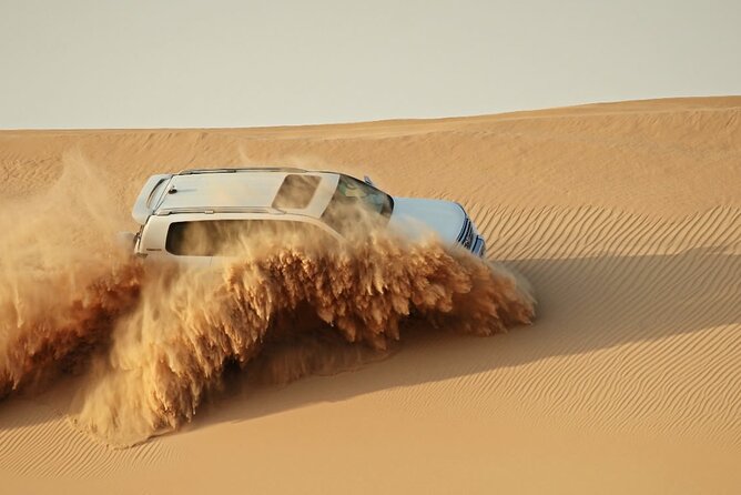 Private Morning Desert Safari From Dubai - Health and Safety Considerations