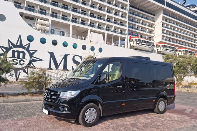 Private Mykonos Island Tour by Luxury Minibus up to 11 Passengers - Booking Information