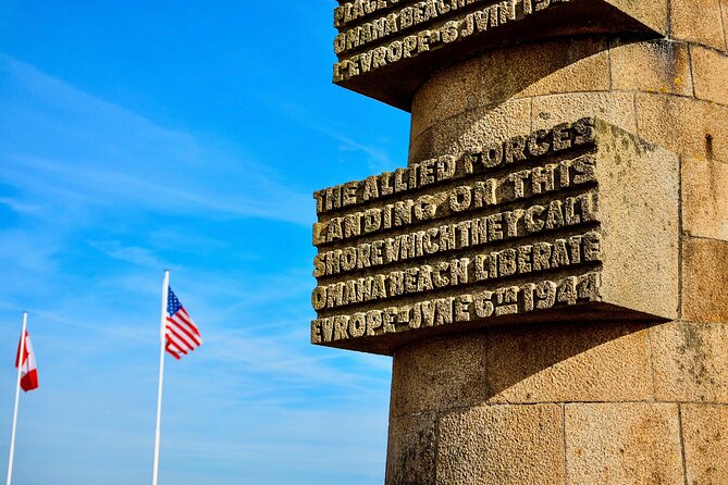 Private Normandy D-Day Trip to Top 5 Sights From Caen or Bayeux - Significant D-Day Site Stops