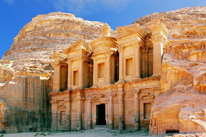 Private One Day Petra From Dead Sea With Hotel Pickup - Exploring Petra