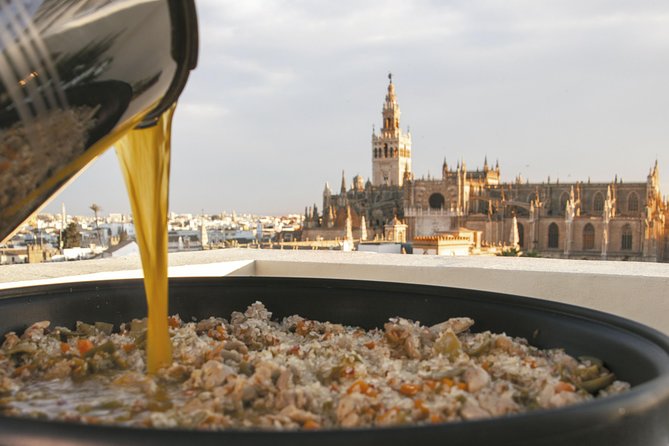 Private: Panoramic Highlights Tour & Paella Cooking Class Sevilla - Personalized Cooking Class