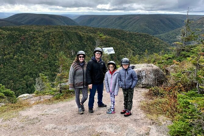 Private Port of Sydney-Cape Breton Highlands ATV Excursion - Scenic Highlights of the Excursion