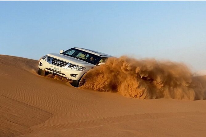 Private Premium Dubai Evening Dune Bashing With Live BBQ - Pricing and Cancellation Policy