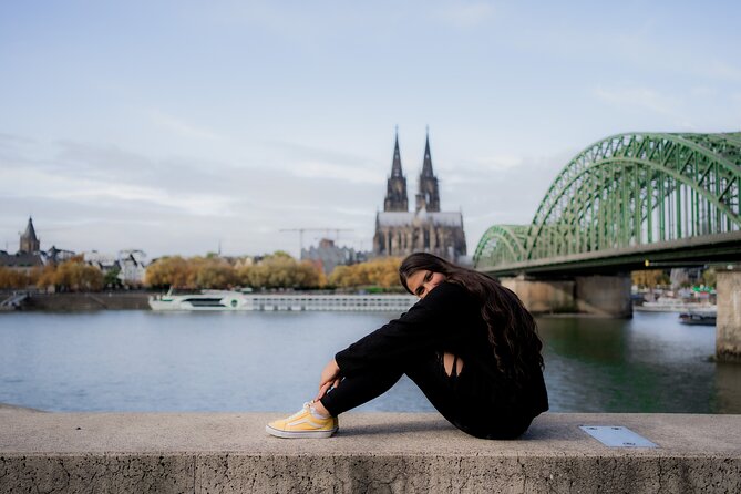 Private Professional Holiday Photoshoot in Cologne - Getting to the Photoshoot Location