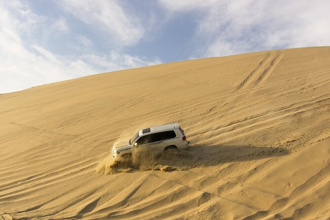 Private Red Dune Buggy Adventure: Safari and BBQ Dinner Included! - Convenient Pickup and Transportation