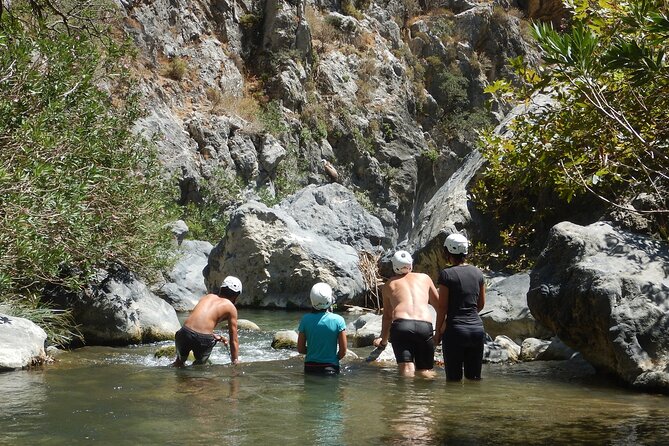 Private River Trekking and Gorge Walking Adventure in Crete - Discovering the Waterfalls