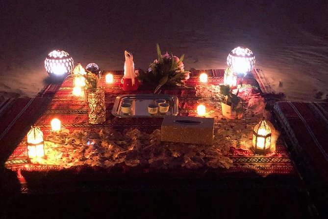 Private Romantic Dinner in Desert Abu Dhabi With Hot BBQ Dinner - Positive Traveler Reviews