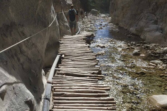 Private Roundtrip Transfer From Chania to Samaria Gorge Park - Highlights of the Gorge Hike