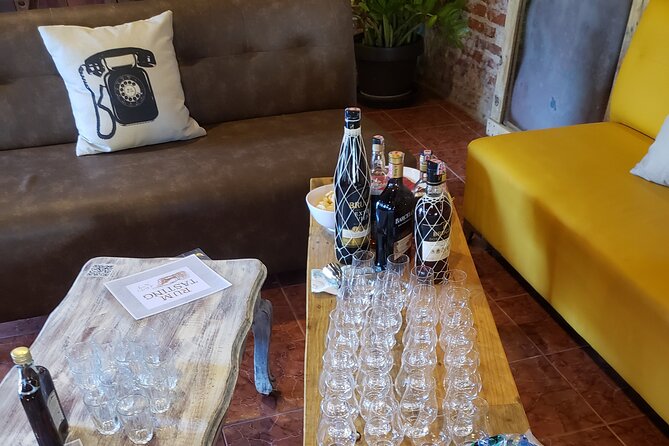 Private Rum & Spirits Tasting in Downtown Puerto Plata - Capturing the Tasting Events Atmosphere