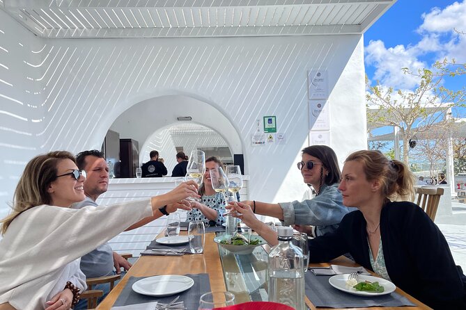 Private Santorini Island Tour With Winery Lunch - Winery Experience