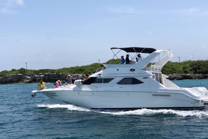 Private SeaRay 47ft Yacht Rental Cancun 23P6 - Itinerary Flexibility and Customization