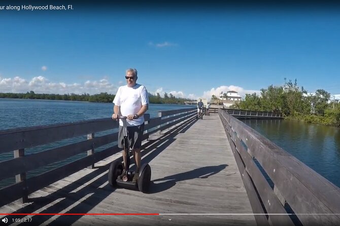 Private Segway Tours Along Hollywood Beachs Broadwalk - Positive Guest Feedback