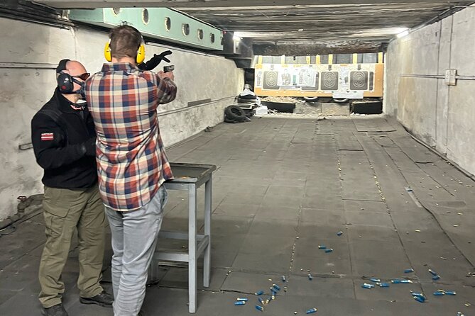 Private Shooting Range Experience in Riga Latvia - Safety Protocols and Guidelines