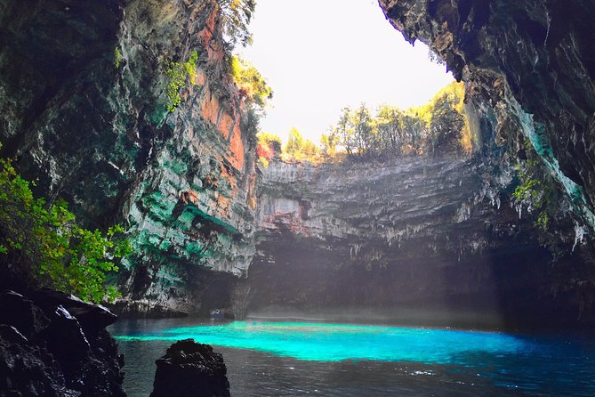 Private Shorex: Melissani,Drogarati, Myrtos & Wine Tasting - Inclusions and Pickup Details