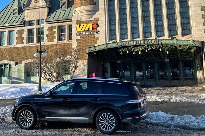 Private Shuttle Quebec City - Manoir Richelieu and Le Massif - Contact Information