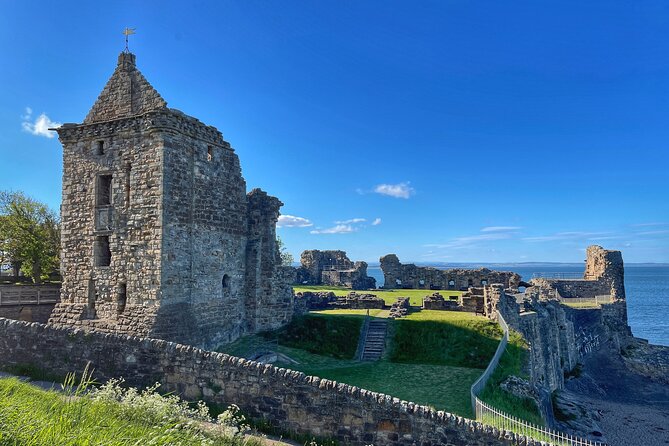 Private St Andrews Day Tour From Edinburgh - Booking Process